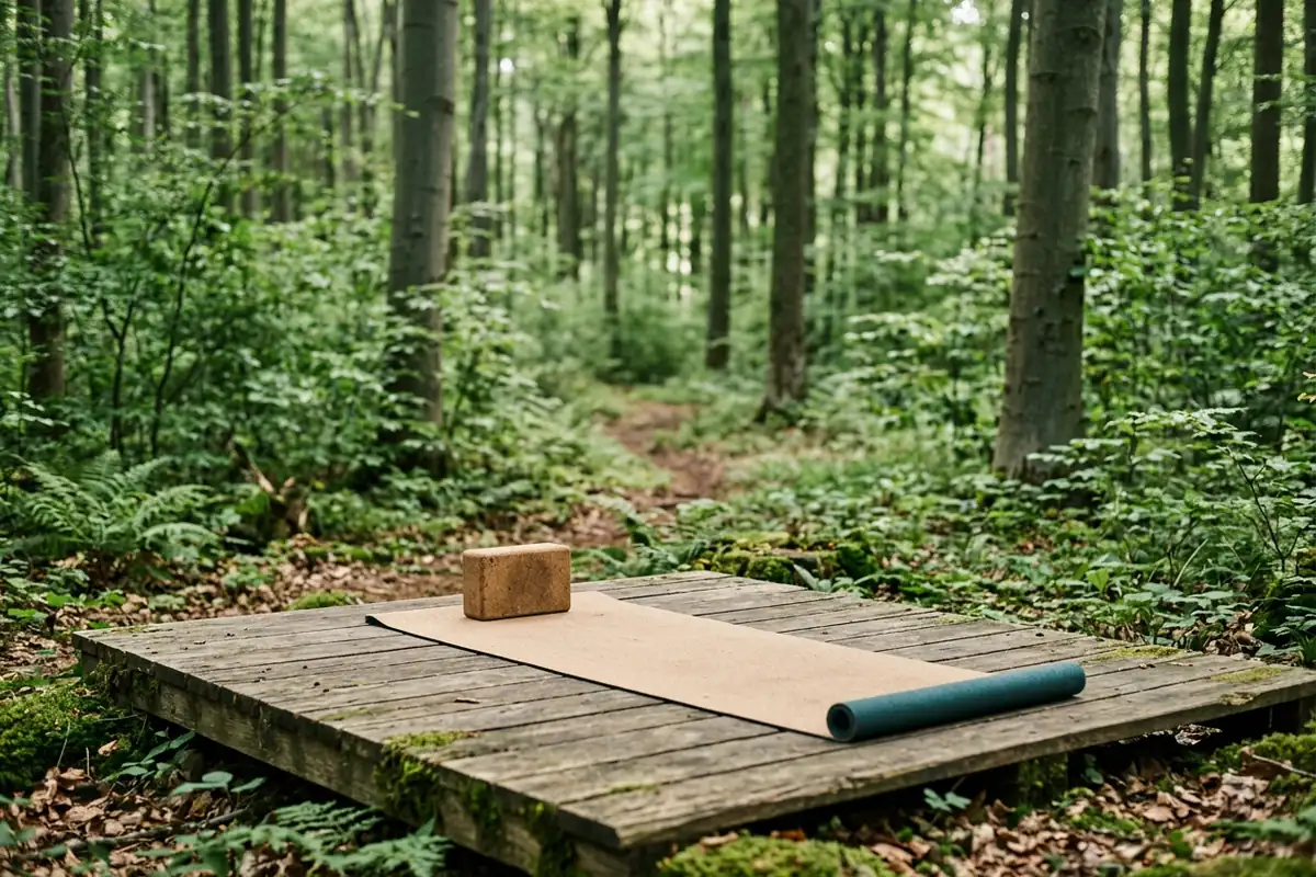 Illustration, not a photo of this retreat